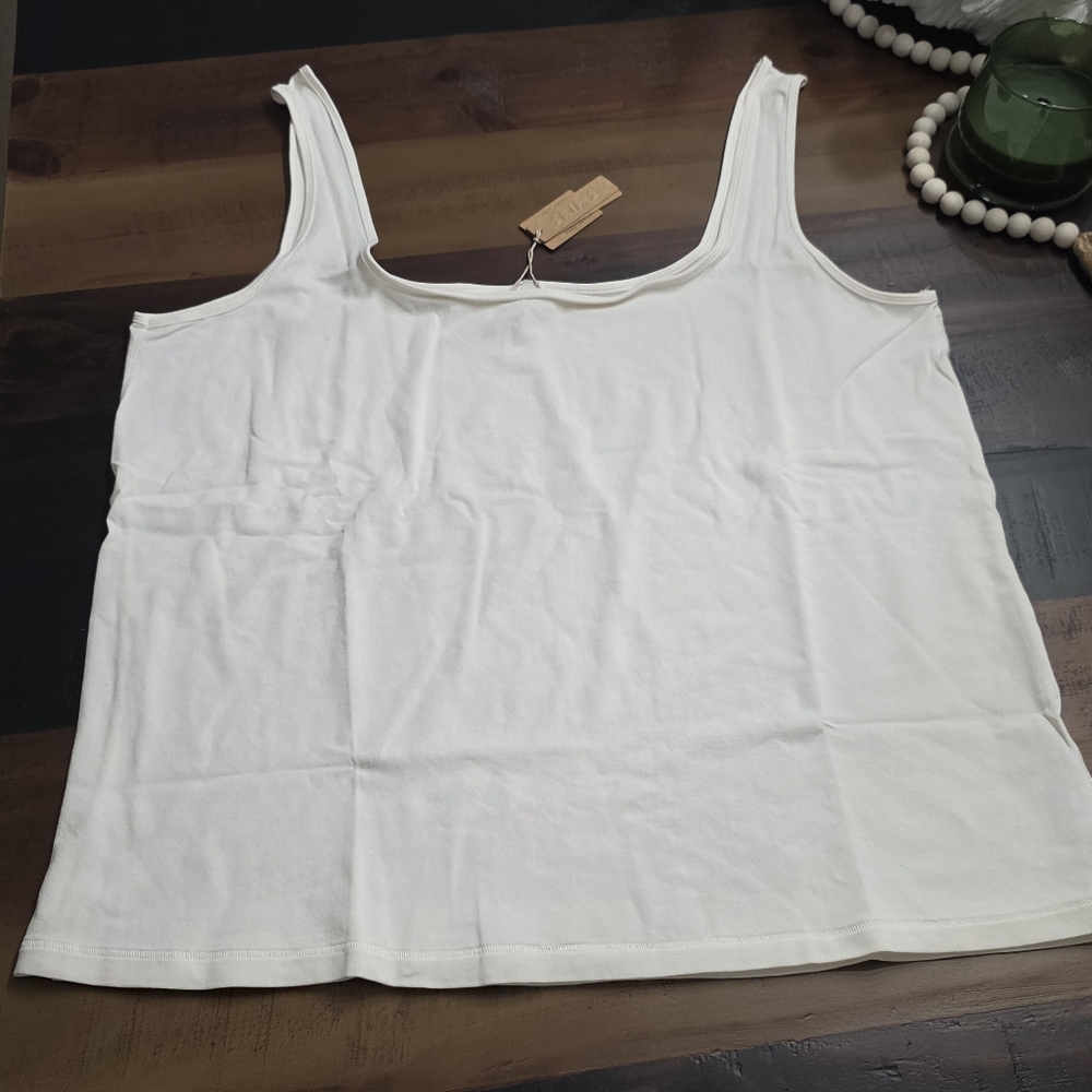 SKIMS New Vintage Scoop Neck Marble 4X NWT